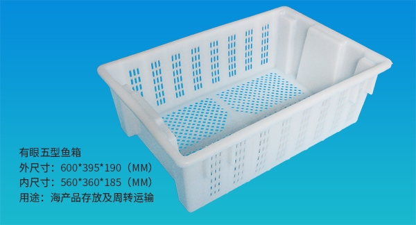 丹东有眼五型鱼箱